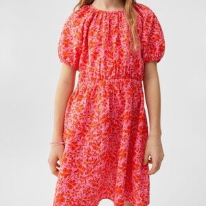 Mango Girl’s Flower print dress, Size 10